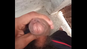 Preview 1 of Poshte Sahne - Indian boy showing his juicy dick