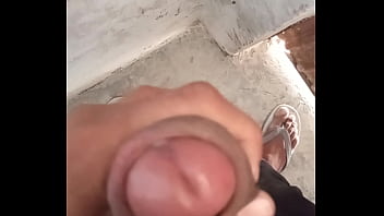 Preview 4 of Poshte Sahne - Indian boy showing his juicy dick