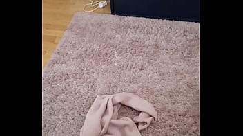 Preview 2 of Sperma Angriff - TS FOOT PLAY