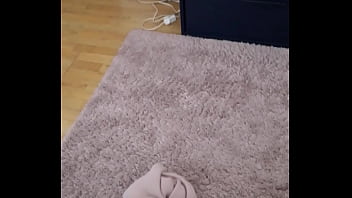 Preview 3 of Sperma Angriff - TS FOOT PLAY