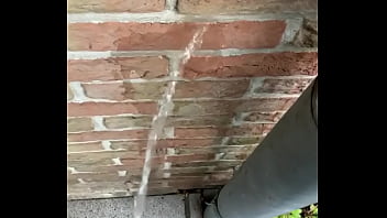 Preview 2 of Room Clean Timw - Me pissing on a wall