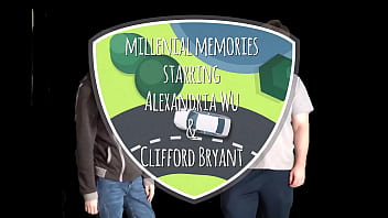 Preview 2 of Moms Tits - Millennial Memories starring Alexandria Wu and Clifford Bryant