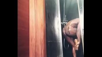 Preview 1 of Kitchen Daddy - Golden shower