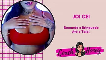 Preview 4 of Bokep Onlien - Socando o Brinquedo At&eacute_ o Talo! | JOI CEI | Punheta Guiada | #20