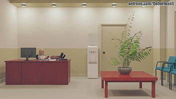 Preview 1 of Ts Tryouts - She Swallows Her Boss&#039_s Cum