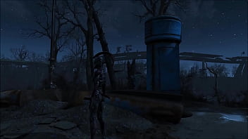 Preview 1 of Monster Pumping Cock Anal Granny - Fallout 4 Nemesis