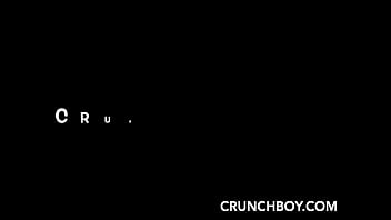 Preview 4 of Seventeen Creampie - the french twink KEVIN ASS fucked bareback by the straight Curious VLAD CASTLE for crunchboy