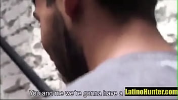 Preview 1 of Uae School Sex - Straight scruffy Teen latino bareback gangbang- LatinoHunter.com