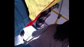 Preview 2 of Calege Girls Sex - culazo en bus el rapido