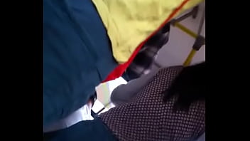 Preview 3 of Calege Girls Sex - culazo en bus el rapido