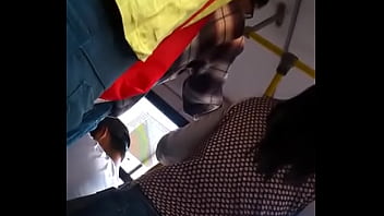 Preview 4 of Calege Girls Sex - culazo en bus el rapido