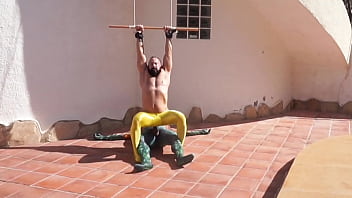 Preview 3 of Air Hoes - Aquaman fucks his spandex sex