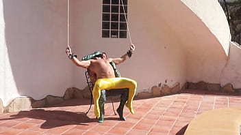 Preview 4 of Air Hoes - Aquaman fucks his spandex sex