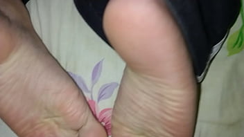 Preview 2 of Femboy Crossdresser Porn - My Soles