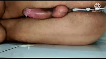 Preview 4 of Indian Pregnant Hard Fuck - Gozando com Aneros