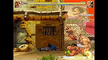 Preview 2 of Nadia Kat - MUGEN - Craig Marduk (Tekken) VS Sagat (Street Fighter) - Watch Mode