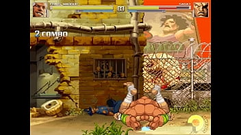 Preview 3 of Nadia Kat - MUGEN - Craig Marduk (Tekken) VS Sagat (Street Fighter) - Watch Mode