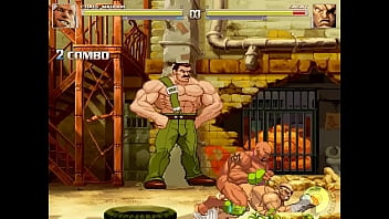 Preview 1 of Nadia Kat - MUGEN - Craig Marduk (Tekken) VS Sagat (Street Fighter) - Watch Mode