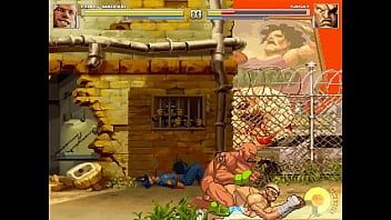 Preview 4 of Nadia Kat - MUGEN - Craig Marduk (Tekken) VS Sagat (Street Fighter) - Watch Mode
