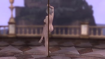 Preview 1 of Yuo Jiz Japa - MMD 2B Nude Pole Dance (DOA5LR) (by teragurl90)