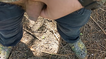 Preview 4 of Asian Bokep Cerita Panjang - Peeing outside