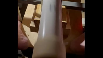Preview 1 of Www Xxx 18 Com - Homemade Fuck Machine.  Lower your volume