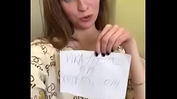 Preview 2 of Masha Bayko - Verification video