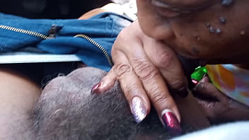 Preview 4 of Bbw Has Gn - Sucking Dick in Beach Parking Lot