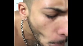 Preview 4 of Madison Lav - Chupando o branquinho dotado