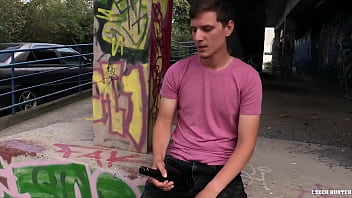 Preview 1 of Bangbross Com Hd - Dude Pays Strangers Lots Of Money To Have Sex With Him In Public - CZECH HUNTER 555