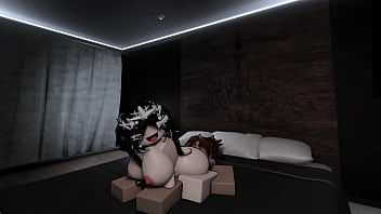 Preview 4 of Banglaxxxx Com - Rich Roblox Slut Gets Fucked Hard