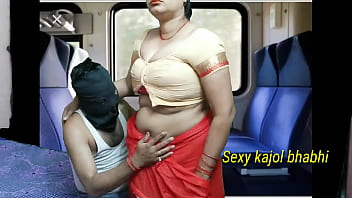 Preview 1 of Sweet Girlie Xxx - Indian aunty fucking in coach with her son in a journey and sucking cock and take cum in pussy
