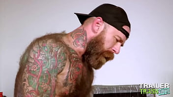 Preview 3 of Molodoy Admin - TRAILERTRASHBOYS Tattooed Jack Dixon Raw Breeds Bottom