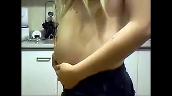 Preview 4 of Greeley Co Porn - Blond Girls Belly