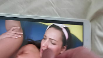 Preview 1 of Sonia Mats - Cumshot watching porn