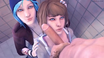 Preview 2 of Urdo Zaban My - Life Is Strange: Max &amp_ Cloe Blowjob Animation By Madruga3D &amp_ Voice Acted By MagicalMysticVA