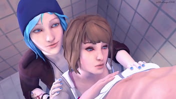 Preview 1 of Urdo Zaban My - Life Is Strange: Max &amp_ Cloe Blowjob Animation By Madruga3D &amp_ Voice Acted By MagicalMysticVA