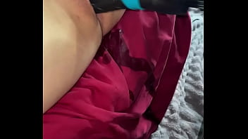 Preview 1 of Fathar Daughtar - Squirting ALL over MY TOY HE got me
