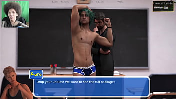Preview 3 of Samoan Gayporn - Getting Real Sick of This Nerd - Bound To College Part 12