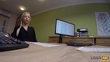 Preview 2 of Slep Hotel - LOAN4K. Real estate agent lets the bank worker penetrate her for a loan