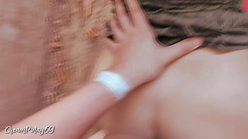Preview 3 of Hegre Clover - Maagang Kantutan ni Misis at Kumpare - Cheating Pinay Wife Viral Outdoor Sex Scandal