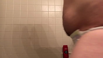 Preview 1 of Ines Funds - Huge pampers diaper mess