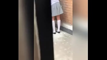 Preview 1 of Lady Chantal Kaviar - Se COGE a su VECINA Colegiala Despu&eacute_s de LAVAR LA ROPA! La Convence Poco a Poco Mientras NO Est&aacute_n sus PAP&Aacute_S! Mexicanas Putas! Sexo Amateur!