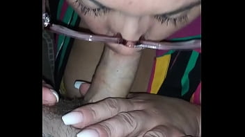 Preview 4 of Son Rape Mom Full Hd Videos - Great blowjob from luscious lipped gf