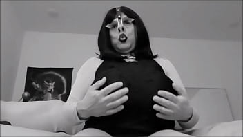Preview 3 of Animle Xxx Video - Voluptuous Shemale Whore Karola TS