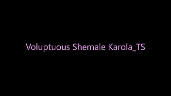 Preview 1 of Animle Xxx Video - Voluptuous Shemale Whore Karola TS