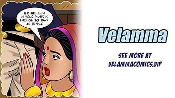 Preview 4 of Devar Babhi Xnxx - Velamma Episode 112 -