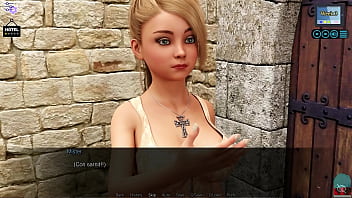 Preview 2 of Gm College Xxx Girl Beaughty - SUNSHINE LOVE v0.60 #105 &bull_ Kristina,  the hot little nun