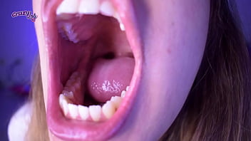 Preview 2 of Savudiya Arban - Long tongue- spit,  licking and sucking my fingers