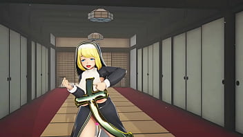 Preview 2 of Train Kinky Hardcore Licking - MMD crst nune (by sasimicream)